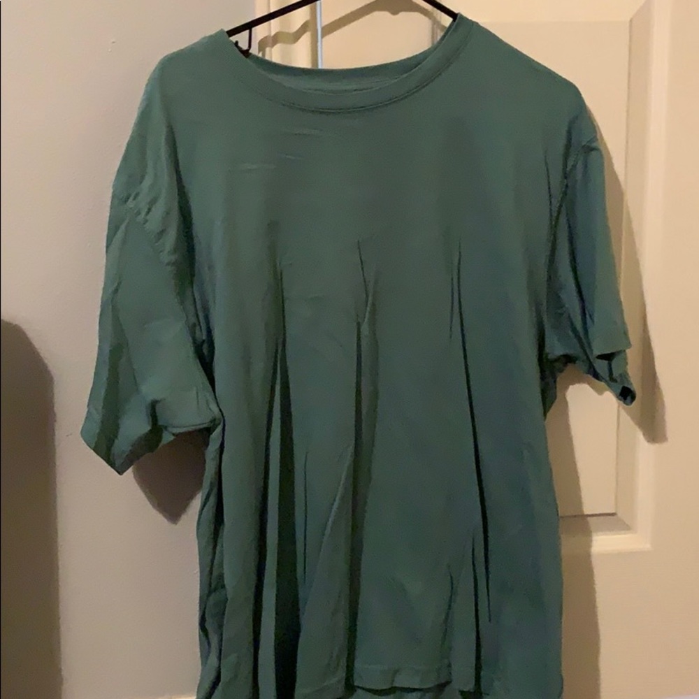 Plain Green Tee